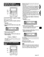 Предварительный просмотр 33 страницы Aiwa CX-NC3RWU Operating Instructions Manual