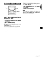 Предварительный просмотр 35 страницы Aiwa CX-NC3RWU Operating Instructions Manual