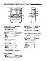 Предварительный просмотр 40 страницы Aiwa CX-NC3RWU Operating Instructions Manual