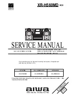 Aiwa CX-NH560MD Service Manual предпросмотр