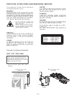 Предварительный просмотр 3 страницы Aiwa CX-NHG2MD Service Manual