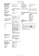 Предварительный просмотр 3 страницы Aiwa CX-NK980 Service Manual