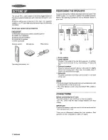 Предварительный просмотр 4 страницы Aiwa CX-NMT240 Operating Instructions Manual