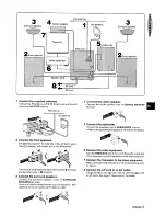 Предварительный просмотр 5 страницы Aiwa CX-NMT240 Operating Instructions Manual