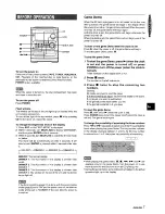 Предварительный просмотр 7 страницы Aiwa CX-NMT240 Operating Instructions Manual