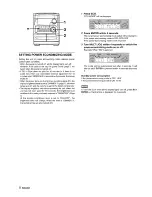 Предварительный просмотр 8 страницы Aiwa CX-NMT240 Operating Instructions Manual