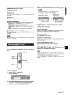 Предварительный просмотр 13 страницы Aiwa CX-NMT240 Operating Instructions Manual