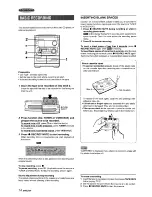 Предварительный просмотр 14 страницы Aiwa CX-NMT240 Operating Instructions Manual