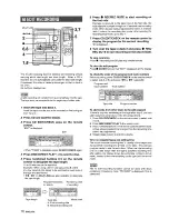 Предварительный просмотр 16 страницы Aiwa CX-NMT240 Operating Instructions Manual