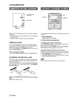 Предварительный просмотр 22 страницы Aiwa CX-NMT240 Operating Instructions Manual