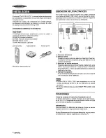 Предварительный просмотр 28 страницы Aiwa CX-NMT240 Operating Instructions Manual