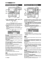 Предварительный просмотр 34 страницы Aiwa CX-NMT240 Operating Instructions Manual