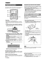 Предварительный просмотр 38 страницы Aiwa CX-NMT240 Operating Instructions Manual