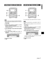 Предварительный просмотр 39 страницы Aiwa CX-NMT240 Operating Instructions Manual