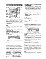 Предварительный просмотр 40 страницы Aiwa CX-NMT240 Operating Instructions Manual