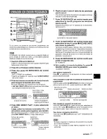 Предварительный просмотр 41 страницы Aiwa CX-NMT240 Operating Instructions Manual