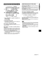 Предварительный просмотр 43 страницы Aiwa CX-NMT240 Operating Instructions Manual