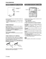 Предварительный просмотр 46 страницы Aiwa CX-NMT240 Operating Instructions Manual