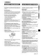 Предварительный просмотр 47 страницы Aiwa CX-NMT240 Operating Instructions Manual