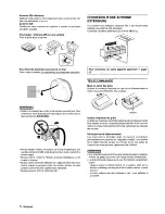 Предварительный просмотр 54 страницы Aiwa CX-NMT240 Operating Instructions Manual