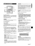 Предварительный просмотр 55 страницы Aiwa CX-NMT240 Operating Instructions Manual