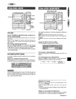 Предварительный просмотр 57 страницы Aiwa CX-NMT240 Operating Instructions Manual