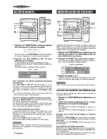 Предварительный просмотр 58 страницы Aiwa CX-NMT240 Operating Instructions Manual