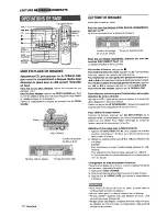 Предварительный просмотр 60 страницы Aiwa CX-NMT240 Operating Instructions Manual