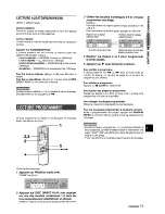 Предварительный просмотр 61 страницы Aiwa CX-NMT240 Operating Instructions Manual