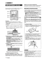 Предварительный просмотр 62 страницы Aiwa CX-NMT240 Operating Instructions Manual