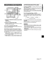 Предварительный просмотр 67 страницы Aiwa CX-NMT240 Operating Instructions Manual