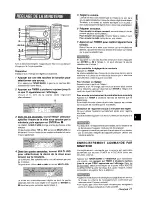 Предварительный просмотр 69 страницы Aiwa CX-NMT240 Operating Instructions Manual