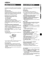 Предварительный просмотр 71 страницы Aiwa CX-NMT240 Operating Instructions Manual