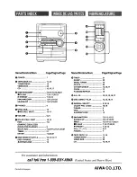 Предварительный просмотр 76 страницы Aiwa CX-NMT240 Operating Instructions Manual