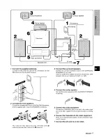 Preview for 5 page of Aiwa CX-NMT50 Operating Instructions Manual