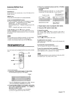 Preview for 11 page of Aiwa CX-NMT50 Operating Instructions Manual