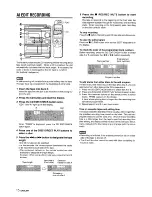 Preview for 16 page of Aiwa CX-NMT50 Operating Instructions Manual