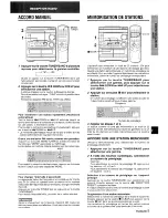 Preview for 61 page of Aiwa CX-NMT50 Operating Instructions Manual