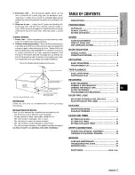 Preview for 3 page of Aiwa CX-NMT70 Operating Instructions Manual