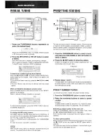 Preview for 9 page of Aiwa CX-NMT70 Operating Instructions Manual