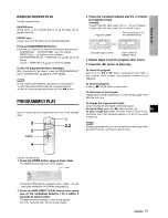 Preview for 11 page of Aiwa CX-NMT70 Operating Instructions Manual