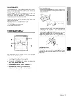 Preview for 13 page of Aiwa CX-NMT70 Operating Instructions Manual