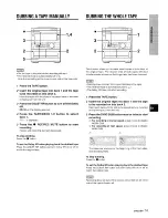 Preview for 15 page of Aiwa CX-NMT70 Operating Instructions Manual