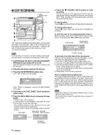 Preview for 16 page of Aiwa CX-NMT70 Operating Instructions Manual