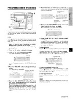 Preview for 17 page of Aiwa CX-NMT70 Operating Instructions Manual