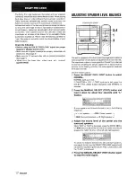 Preview for 18 page of Aiwa CX-NMT70 Operating Instructions Manual