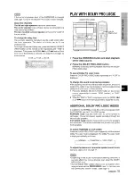 Preview for 19 page of Aiwa CX-NMT70 Operating Instructions Manual