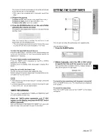 Preview for 23 page of Aiwa CX-NMT70 Operating Instructions Manual