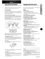 Preview for 25 page of Aiwa CX-NMT70 Operating Instructions Manual