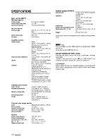 Preview for 26 page of Aiwa CX-NMT70 Operating Instructions Manual